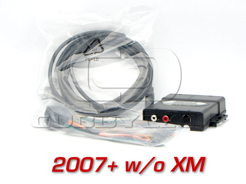 IPOD Lockpick - 2007+ GM Vehicles GMLAN WITHOUT XM
