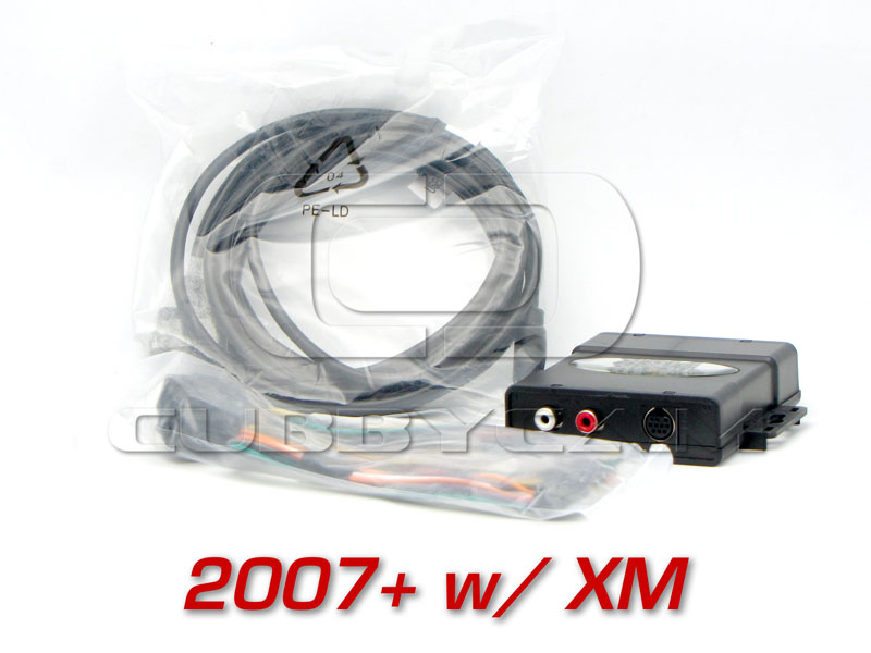 IPOD Lockpick - 2007+ GM Vehicles w/ XM & GMLAN