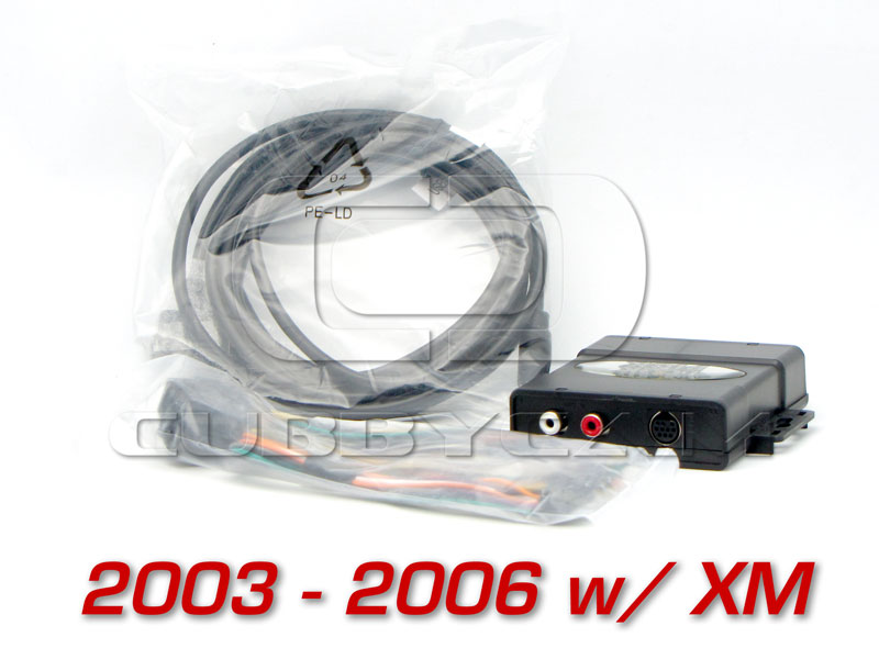 IPOD Lockpick - 2003 - 2006 GM Vehicles w/ XM
