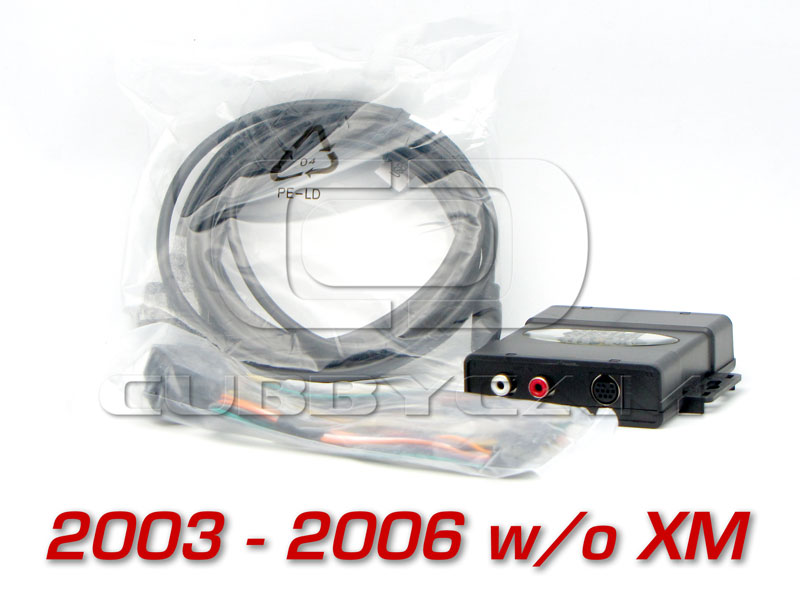 IPOD Lockpick - 2003 - 2006 GM Vehicles w/o XM