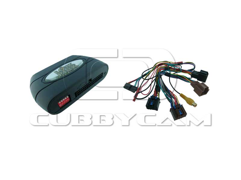 Gen 6 Lockpick Camera Interface For 2007 & Up GM Radios w/ Nav