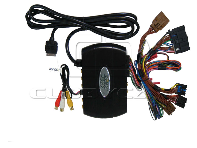 GMX-550 Lockpick Cam Int For 2007 & Up GM Navigation (GMX550)