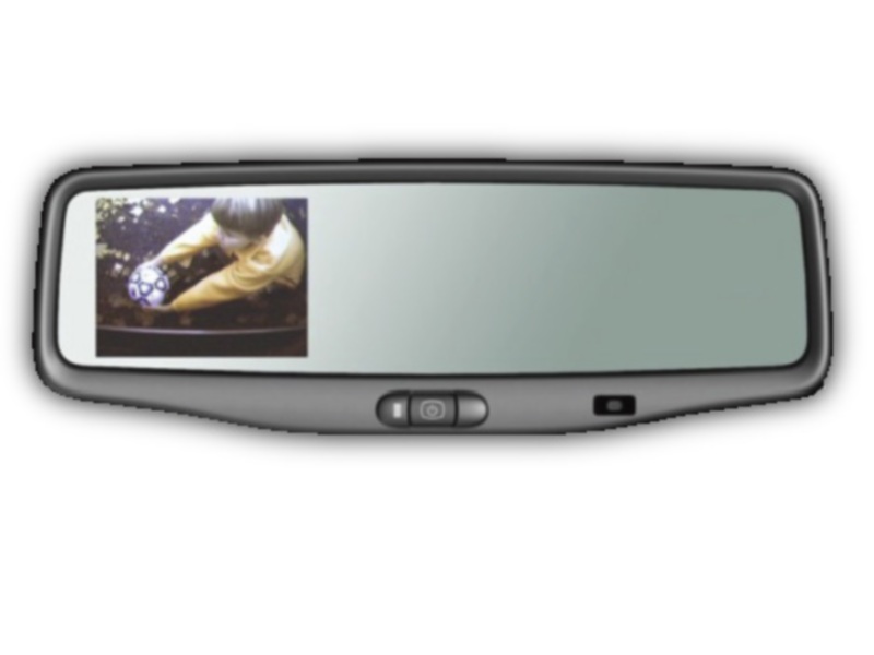 GM OEM Backup Display Mirror w/o OnStar w/o Comp&Temp
