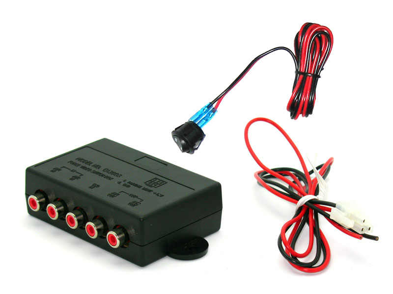 Video Switcher - 2 Input