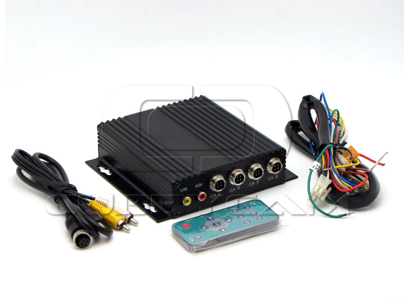 Video Switcher - 4 Input - Deluxe Video Switcher - 4 Input - Deluxe