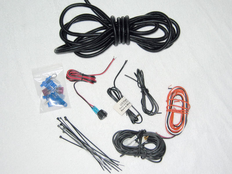 Wiring Harness Kit For Std Len CCD Camera Wiring Harness Kit For Std Len CCD Camera