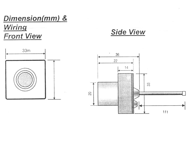 CCD Camera - Short Length - Premium - Click Image to Close
