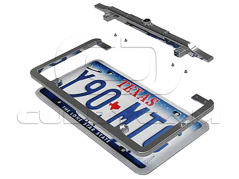 CCD Camera - License Plate - Switchable NON REVERSE - Click Image to Close