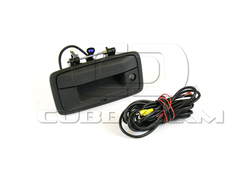 Tailgate Backup Camera For 2014 & Up GM Factory Displays - Click Image to Close