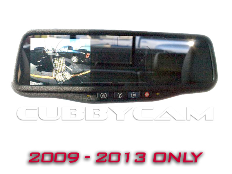 GM OEM Backup Display Mirror for 2009 - 2013 Trucks & SUVs - Click Image to Close