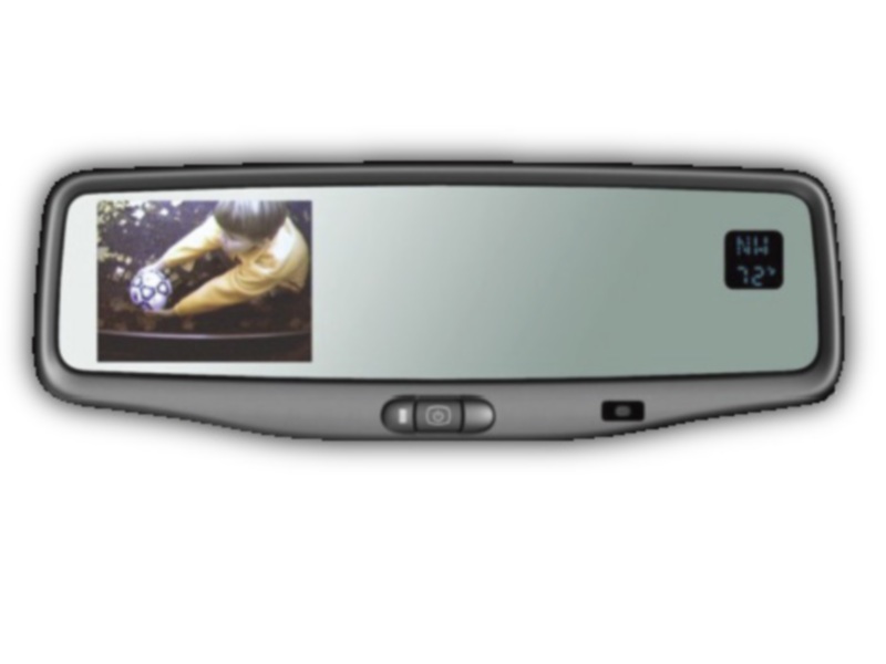 GM OEM Backup Display Mirror w/o OnStar w/ Comp&Temp - Click Image to Close