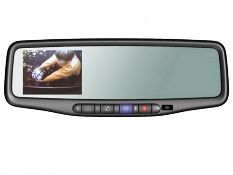 GM OEM Backup Camera Sys 2009 - 2013 SUVs Without OnStar