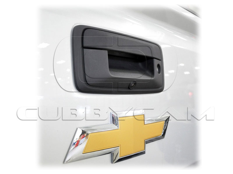 Universal OEM Tailgate Handle Backup Cam For 2014 & up GM Trucks - Click Image to Close