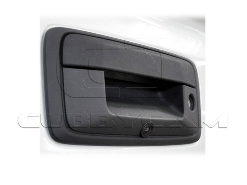 Universal OEM Tailgate Handle Backup Cam For 2014 & up GM Trucks - Click Image to Close