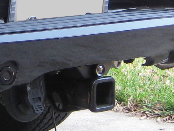 CCD Camera - Metal Bumper Mount - 2007 - 2013 Chevy Avalanche - Click Image to Close
