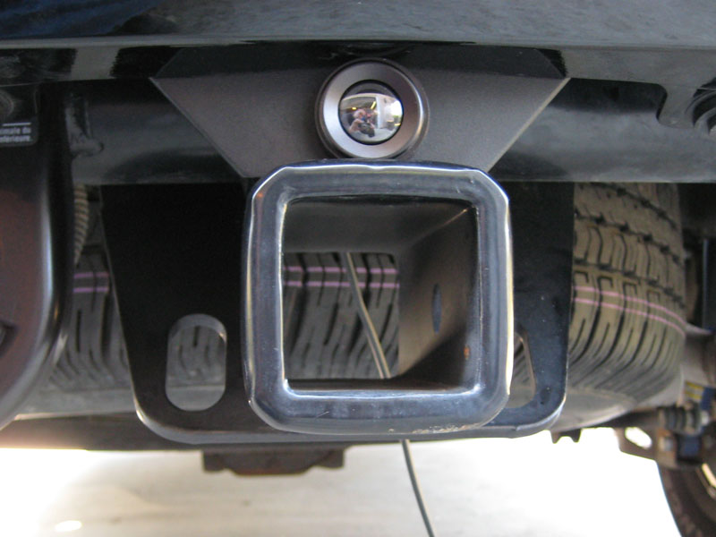 CCD Camera - Metal Bumper Mount - 2007 - 2013 Chevy Avalanche - Click Image to Close