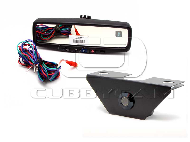 Backup Camera System for 2007 - 2008 Chevy Avalanche