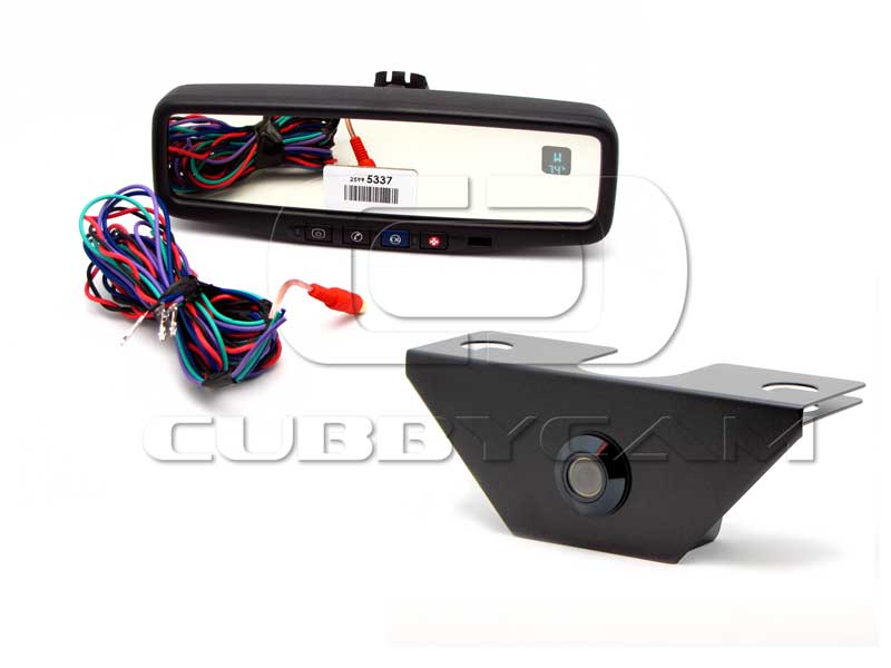 Backup Camera System for 2007 - 2008 Chevy Avalanche - Click Image to Close