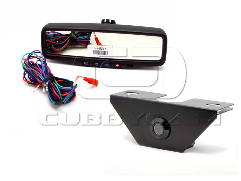 Backup Camera System for 2009 - 2013 GM Trucks - Click Image to Close