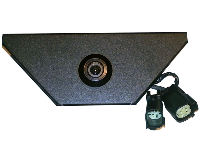 CCD Premium Backup Camera - Metal Mount w/ Dual OEM Connector - Click Image to Close