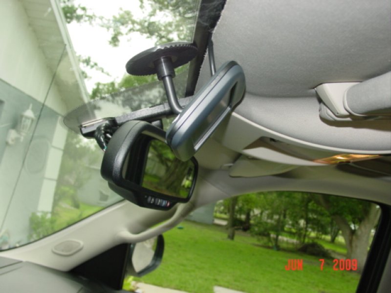 Slim 3.5" LCD w/ Metal Bumper Mount - 2007 & up Avalanche & EXT - Click Image to Close