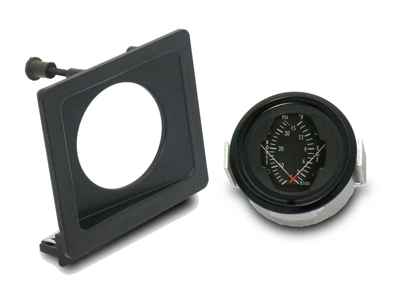 Westach Analog EGT & Boost Gauge w/ Pod Mount Package - Click Image to Close