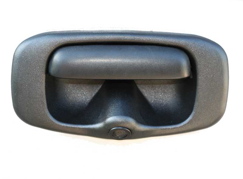 CCD Camera - Tailgate Bezel Handle - GM Pickups - Click Image to Close