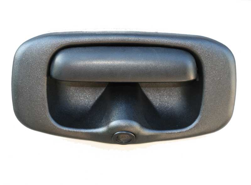 CCD Camera - Tailgate Bezel Handle - GM Pickups